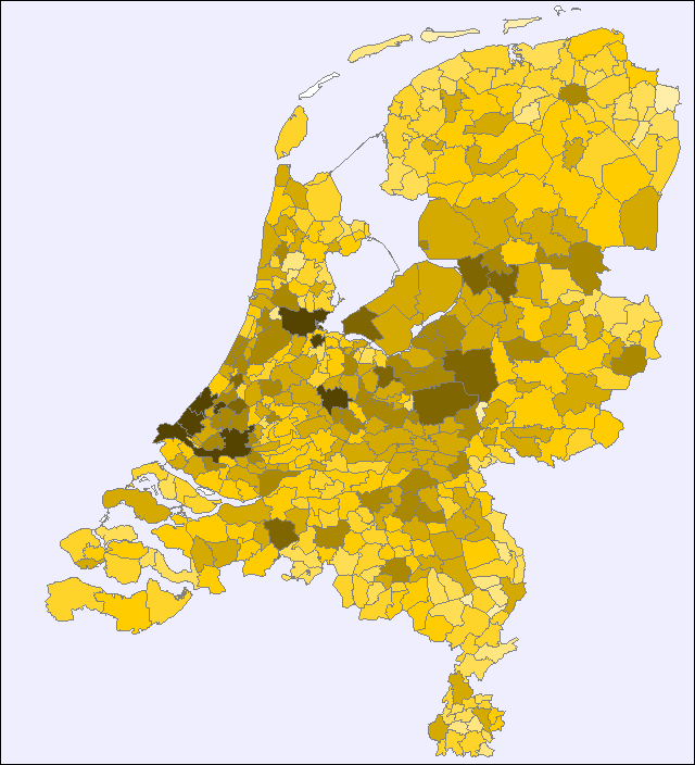 Top 10 most common Dutch