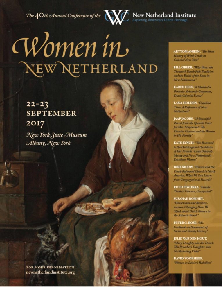 Quick Tip Women in New Netherland conference