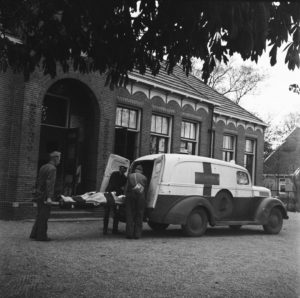 Red Cross Ambulance