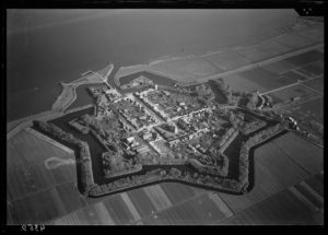 Aerial photo of Willemstad (no known copyrights)