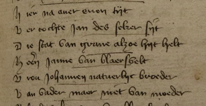 Was Eleanor of Aquitaine my Ancestor? Generation 22 – Jan van Wijfliet