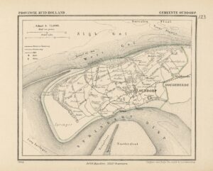 Map of Ouddorp