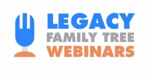 Legacy Family Tree Webinars logo